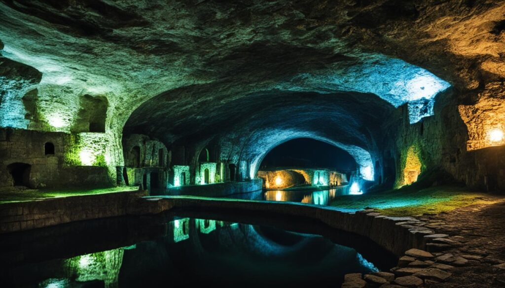 Jajce catacombs history tour Jajce catacombs history tour