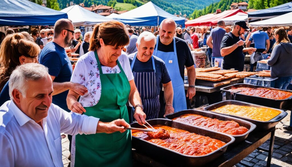 Jajce food culture Jajce food culture