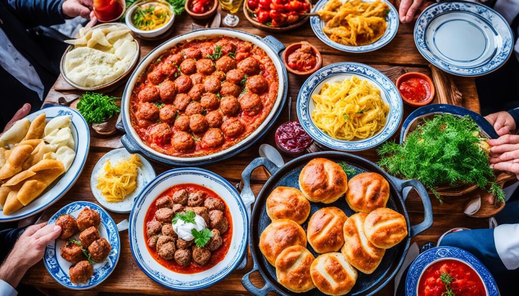 Jajce food culture Jajce food culture