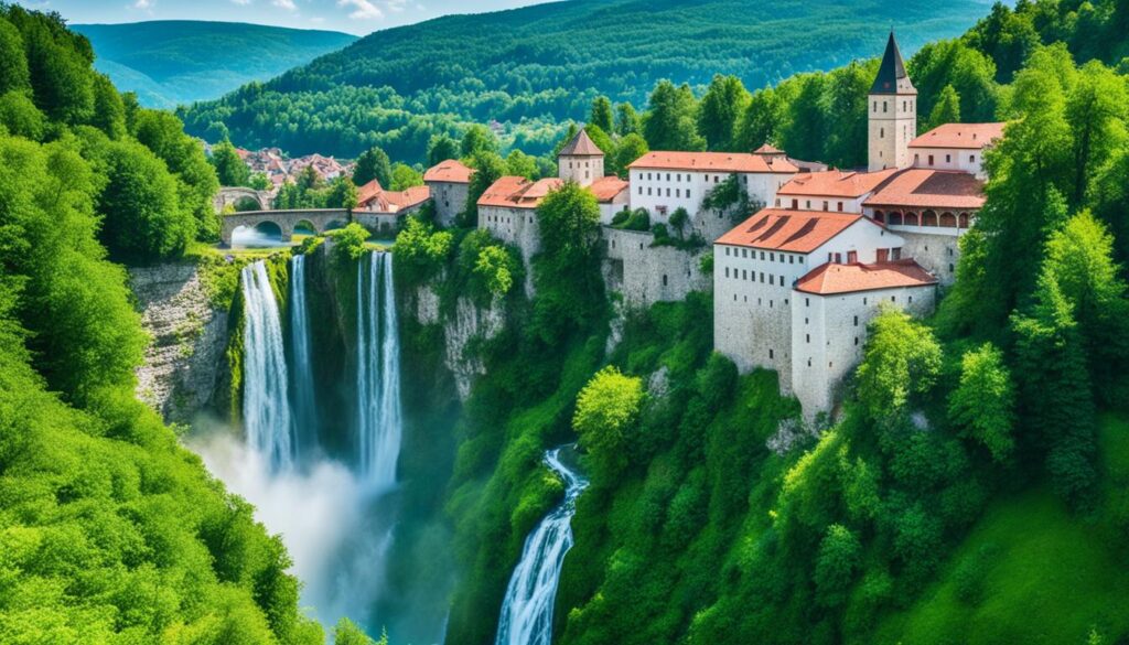 Jajce fortress Jajce fortress