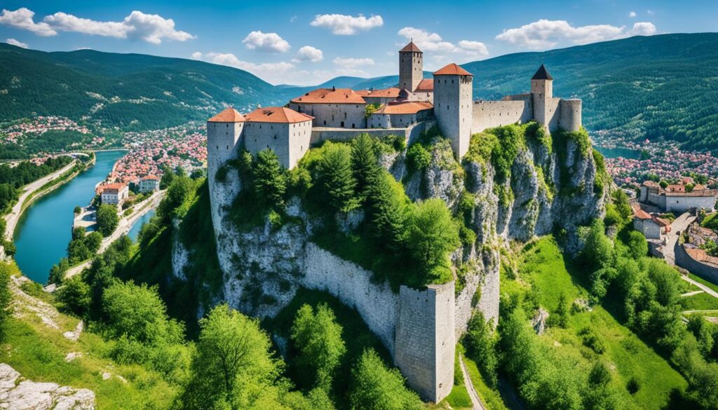 Jajce fortress Bosnia and Herzegovina Jajce fortress Bosnia and Herzegovina