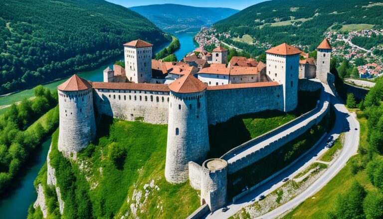 Jajce fortress history