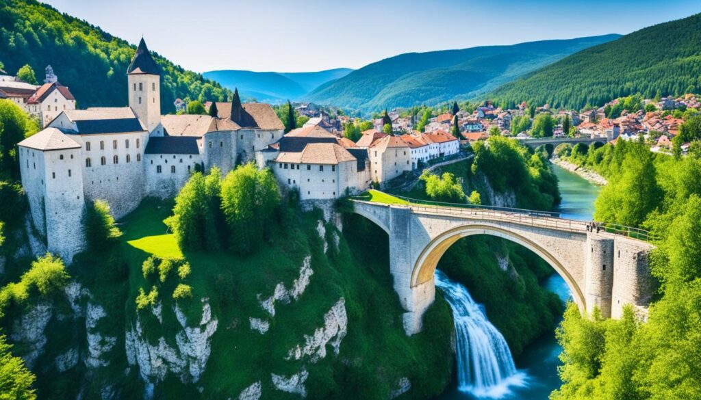 Jajce historical significance