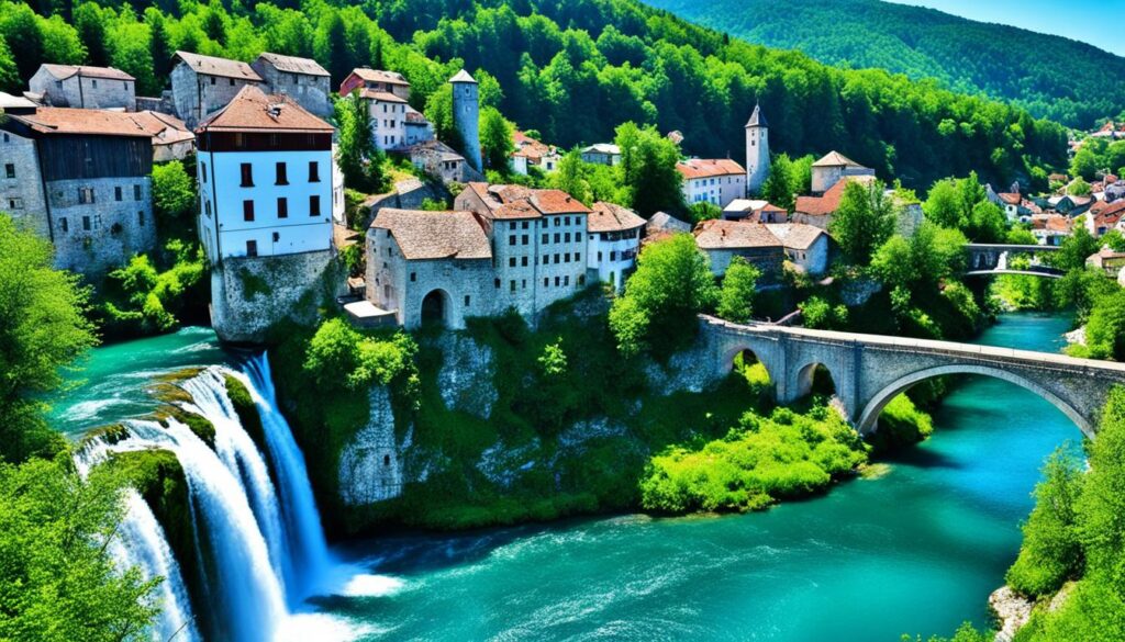 Jajce historical sites Jajce historical sites