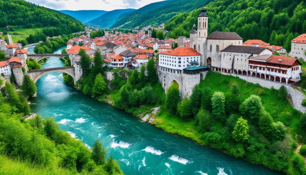 Jajce historical sites Jajce historical sites