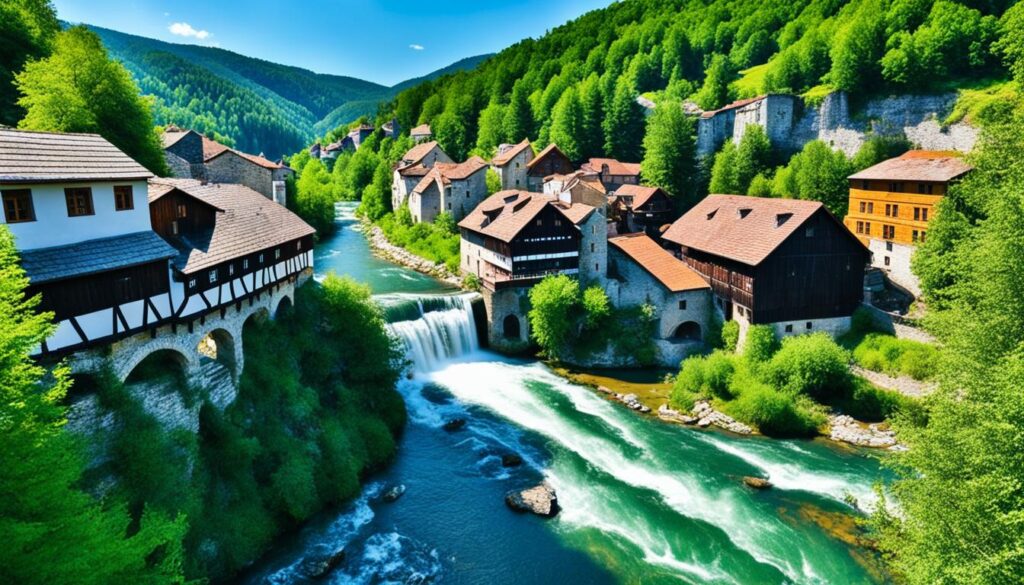 Jajce historical sites Jajce historical sites