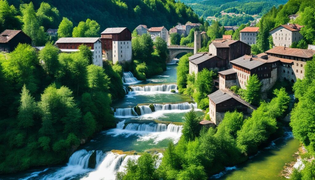 Jajce historical sites Jajce historical sites