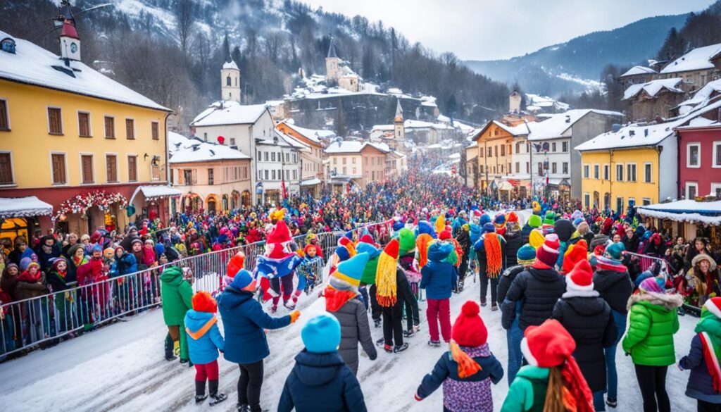 Jajce holiday events