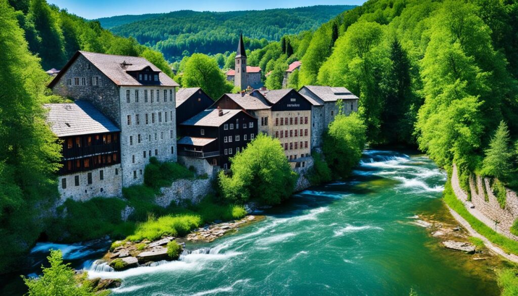 Jajce old mills Jajce old mills