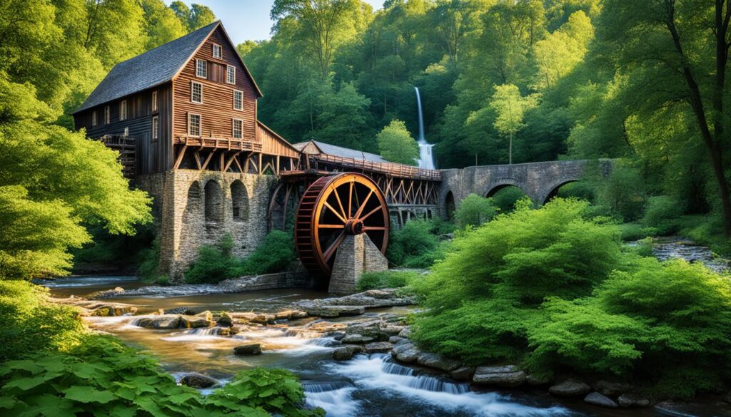 Jajce old mills Jajce old mills