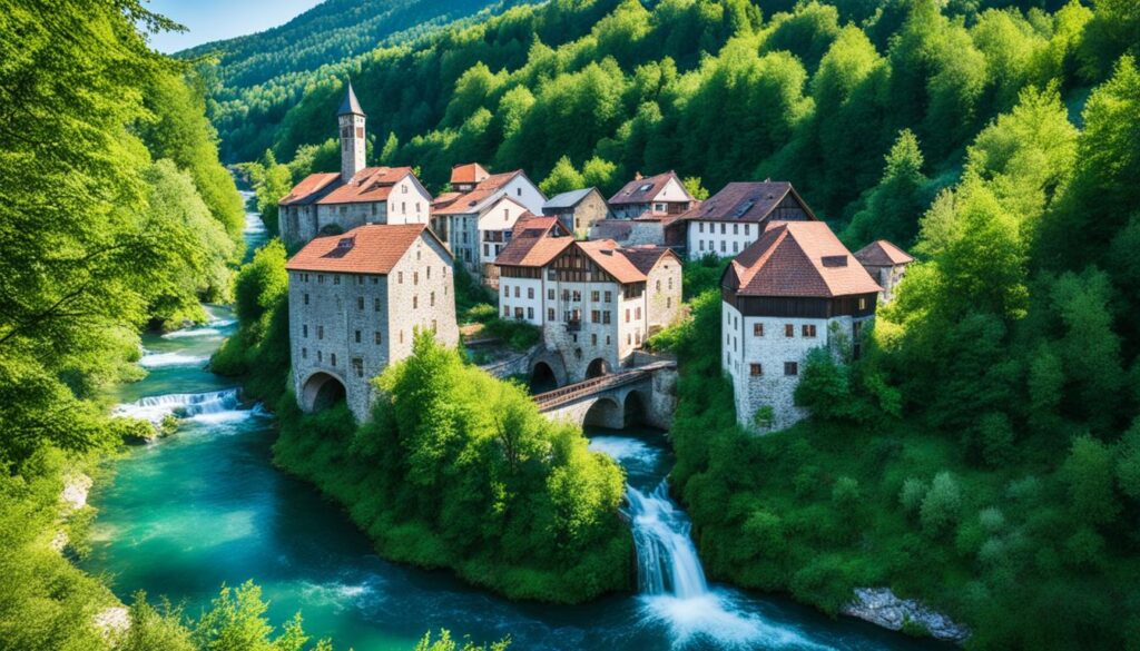 Jajce old mills Jajce old mills