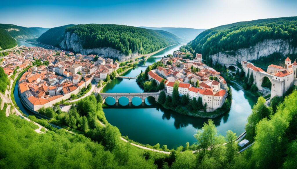 Jajce sightseeing time Jajce sightseeing time