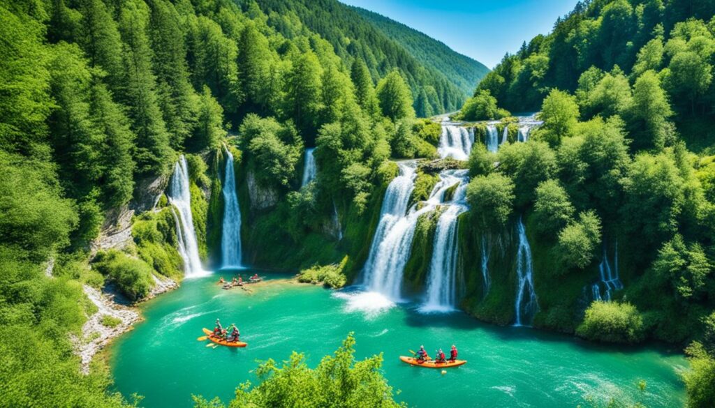Jajce summer adventures Jajce summer adventures