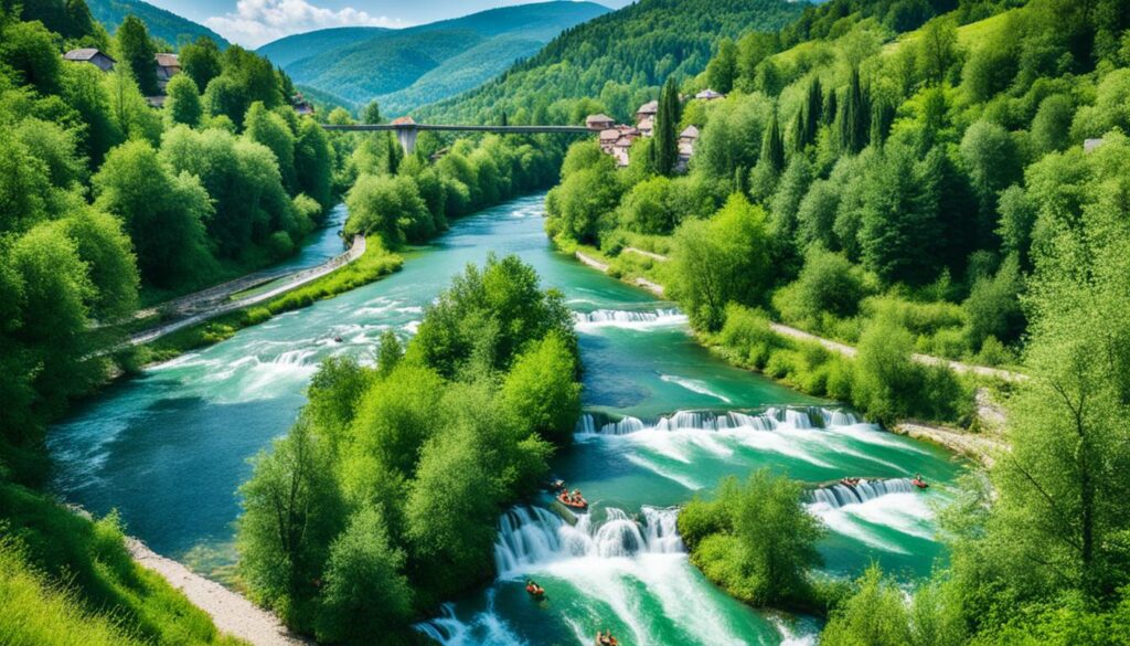 Jajce sustainable tourism initiatives Jajce sustainable tourism initiatives