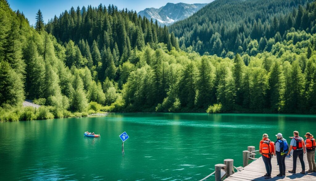 Jajce swimming guidelines Jajce swimming guidelines