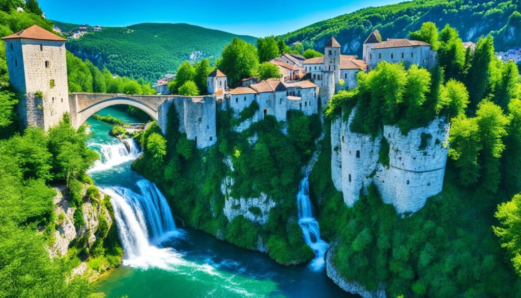 Jajce tourist attractions