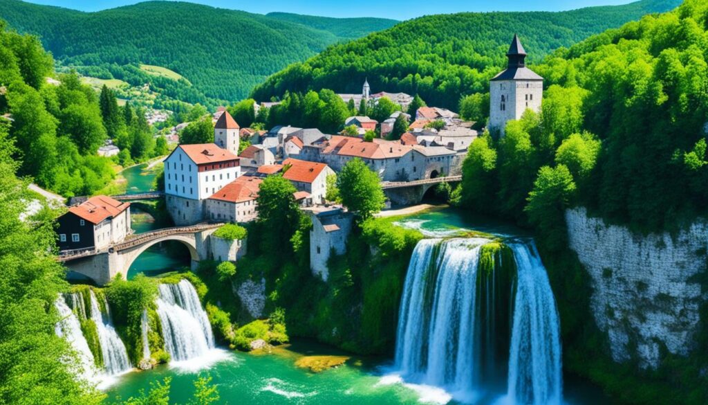 Jajce tourist attractions Jajce tourist attractions