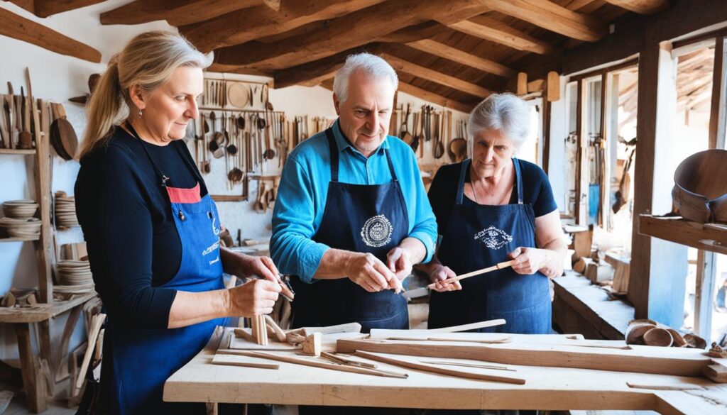 Jajce traditional crafts workshops Jajce traditional crafts workshops