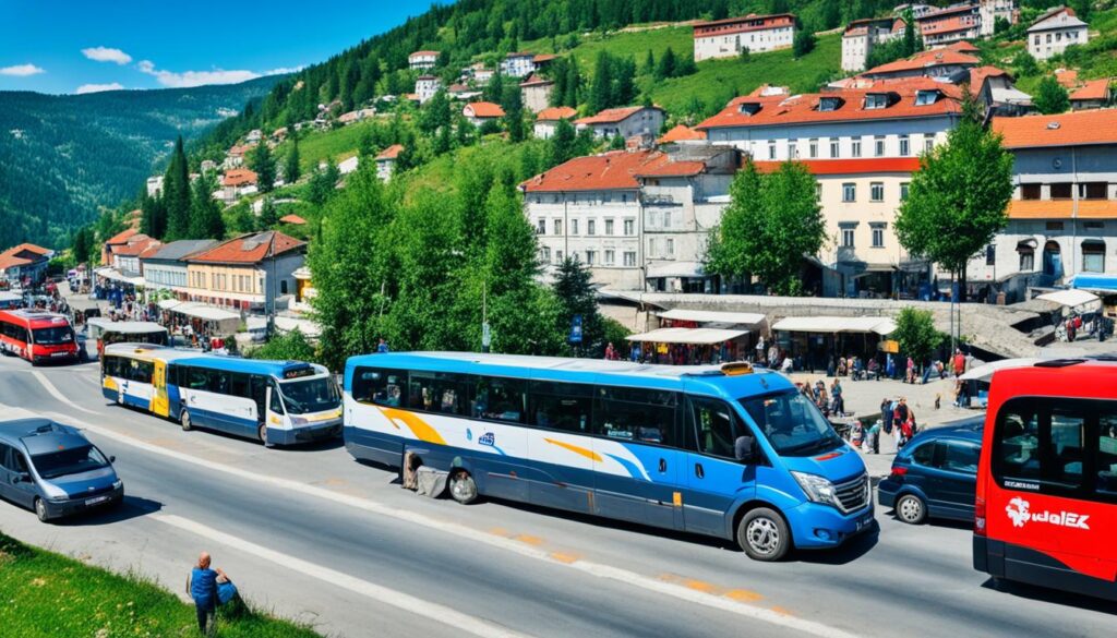 Jajce transportation options Jajce transportation options
