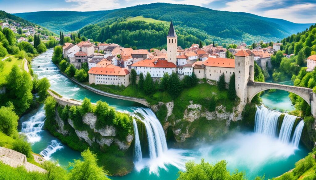 Jajce travel guide Jajce travel guide