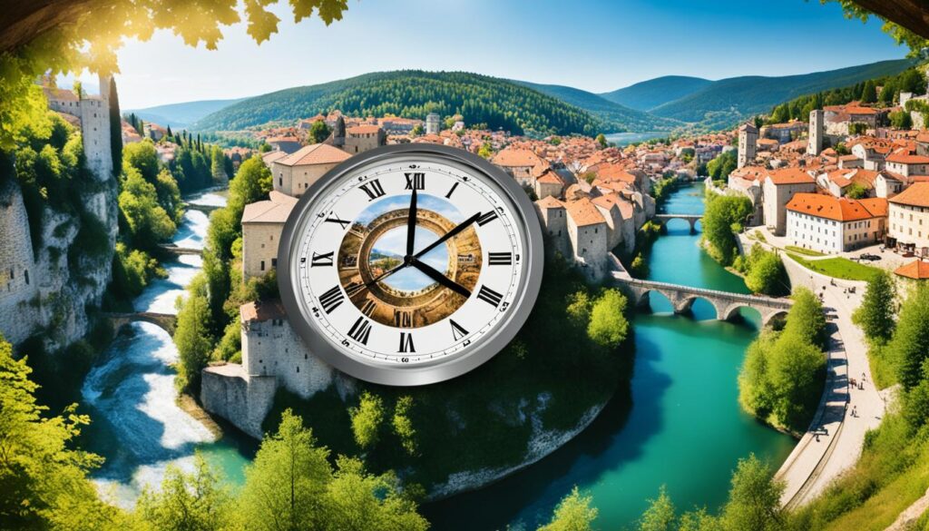 Jajce travel time Jajce travel time