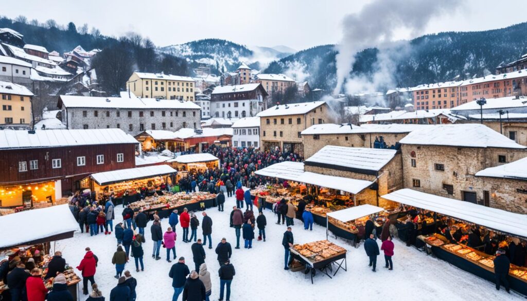 Jajce winter celebrations