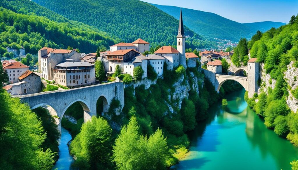 Jajce's historical landmarks