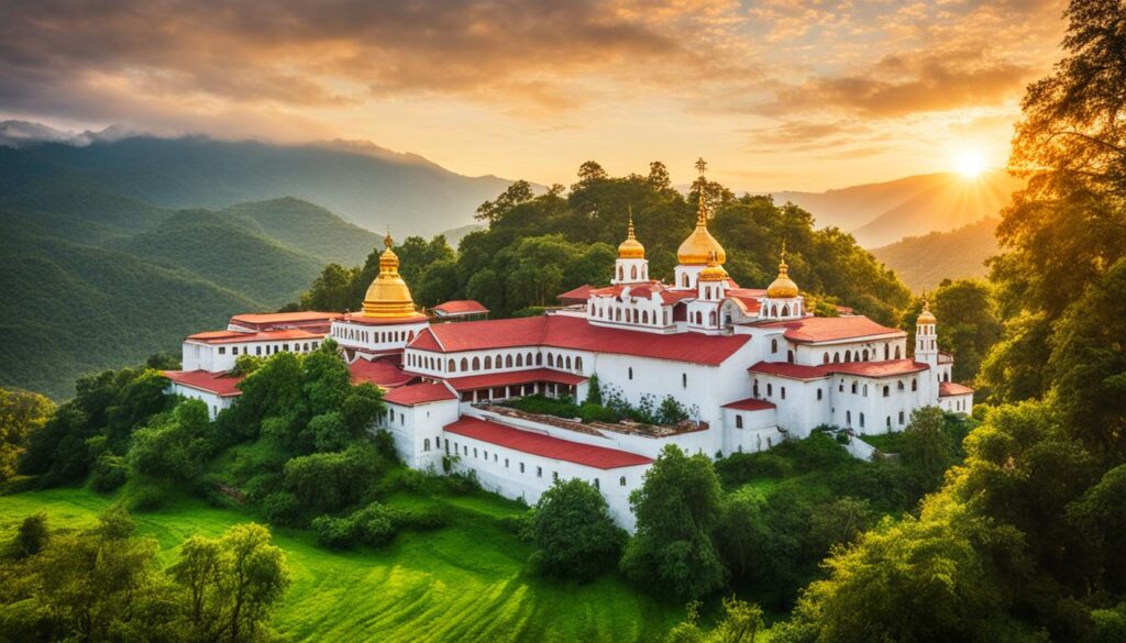 Kalishta Monastery