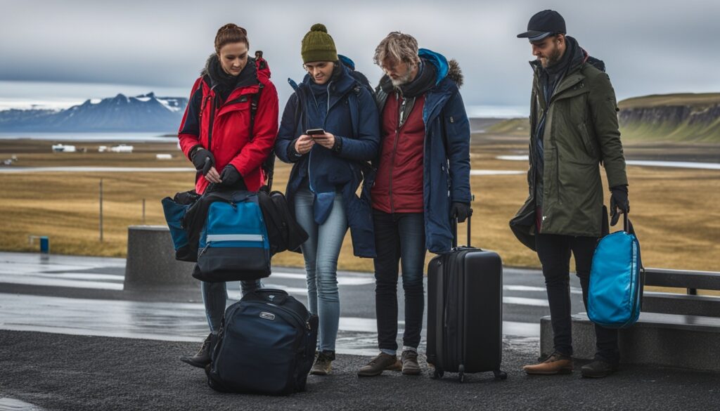 Keflavik Airport to Reykjavik bus schedule