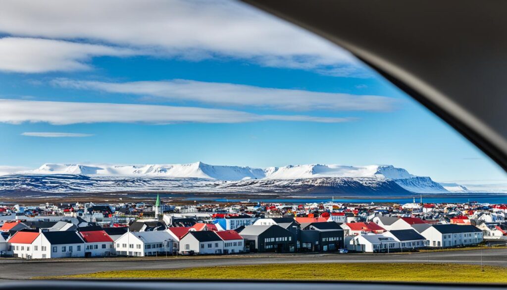 Keflavik to Reykjavik transport