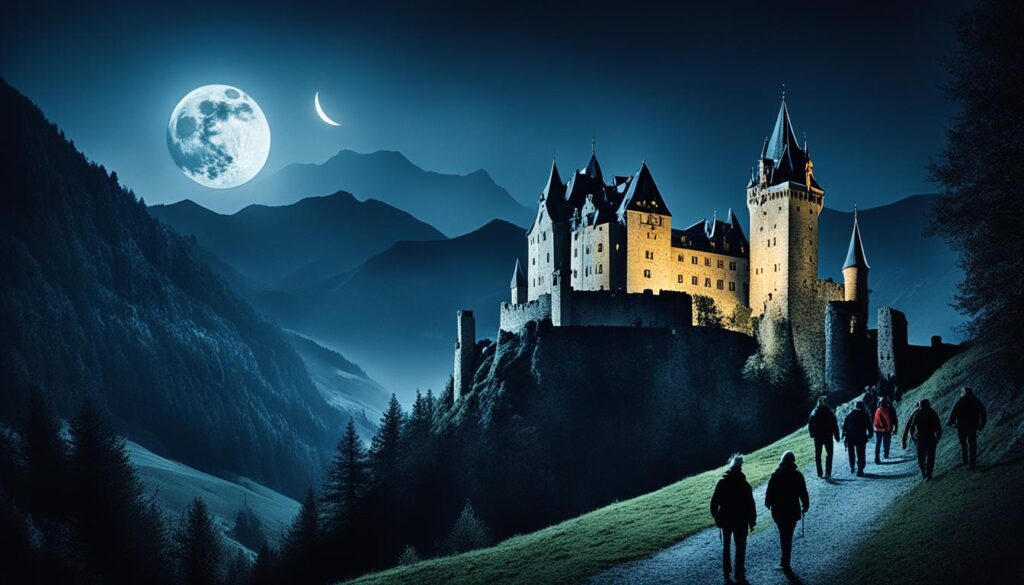 Khislstein Castle Ghost Tours Khislstein Castle Ghost Tours