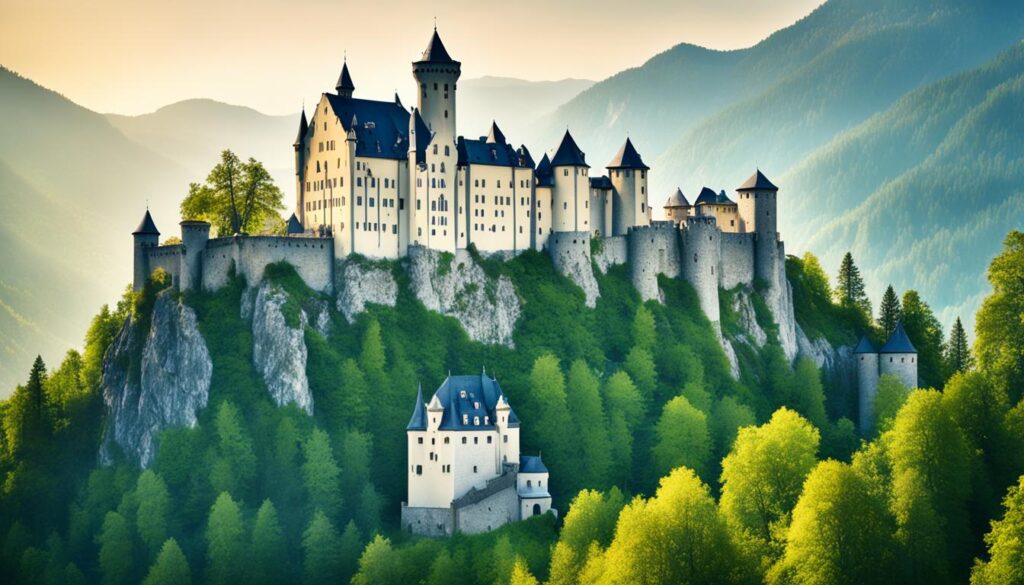 Khislstein Castle History Khislstein Castle History
