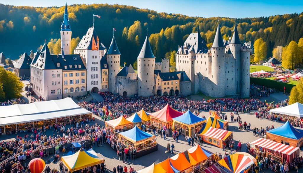 Khislstein Castle events Khislstein Castle events