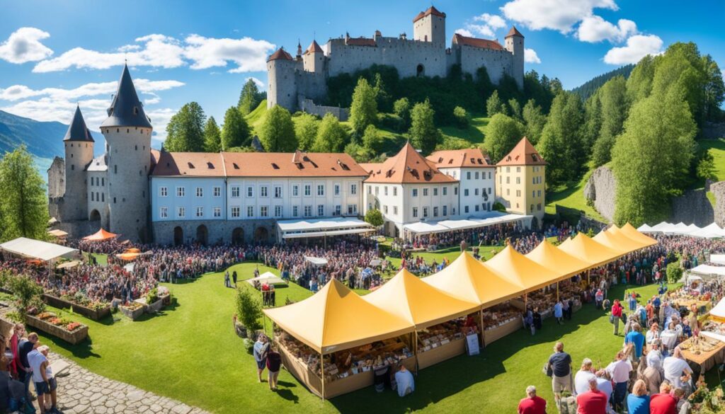 Khislstein Castle events Khislstein Castle events