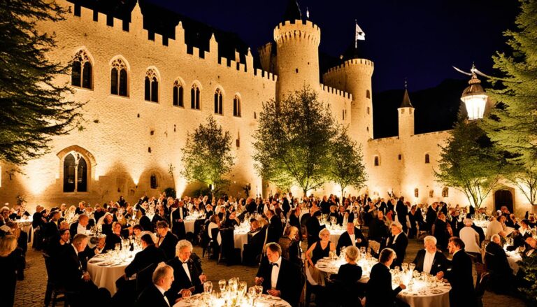 Khislstein Castle events