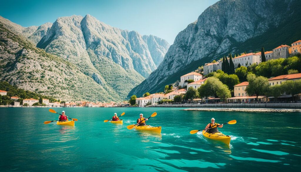 Kotor Bay activities Kotor Bay activities