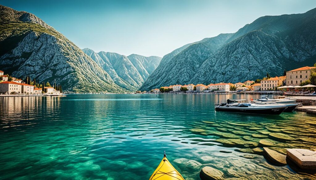 Kotor Bay swimming recommendations Kotor Bay swimming recommendations