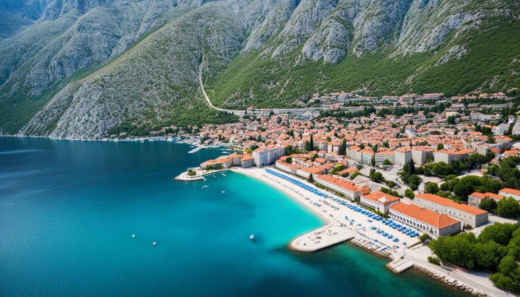 Kotor Beach Access Kotor Beach Access