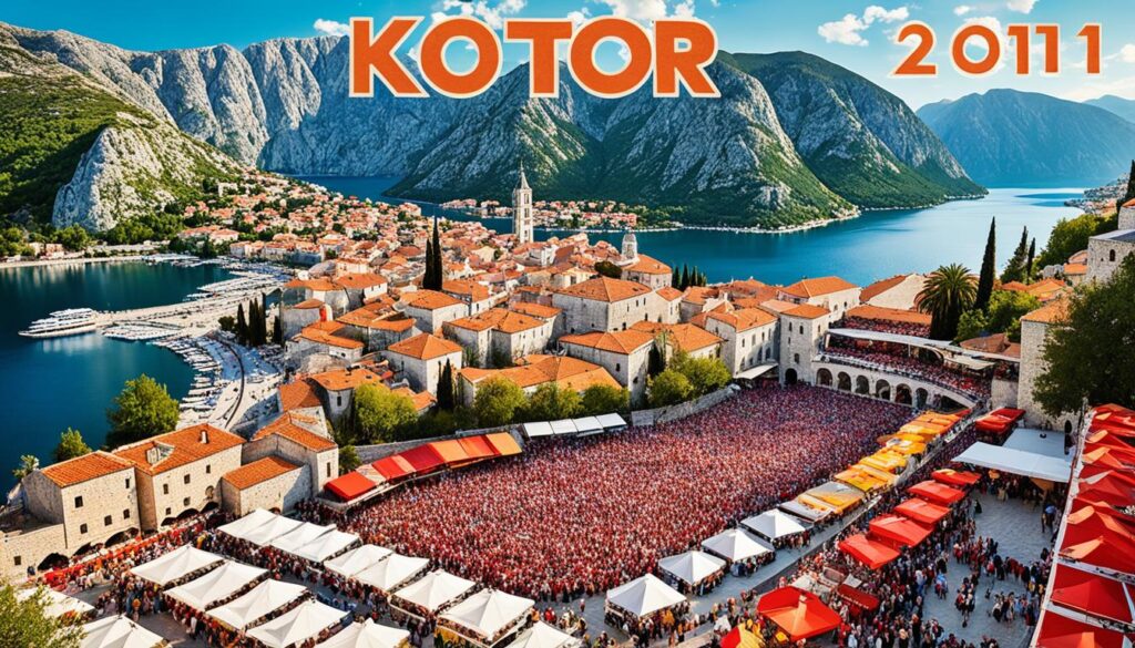 Kotor Festival Calendar Kotor Festival Calendar