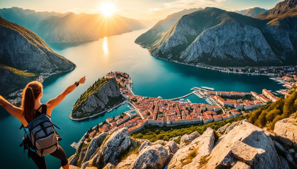 Kotor Fortress Hike Kotor Fortress Hike