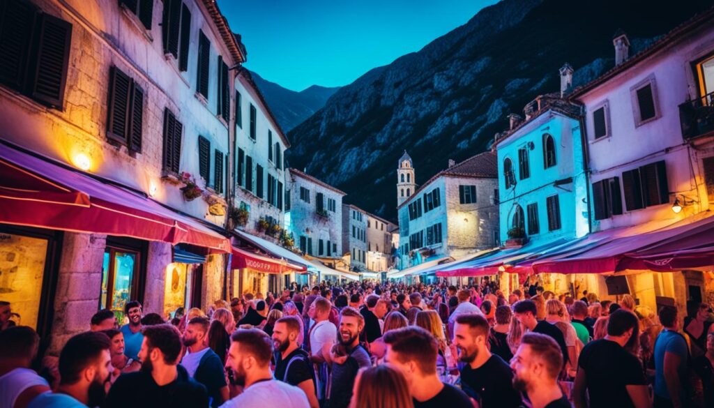 Kotor Nightlife Kotor Nightlife