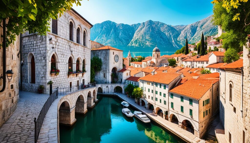 Kotor Old Town Kotor Old Town