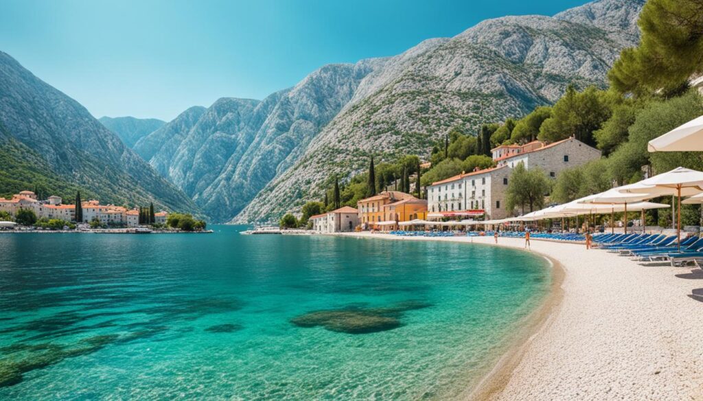Kotor beach guide Kotor beach guide