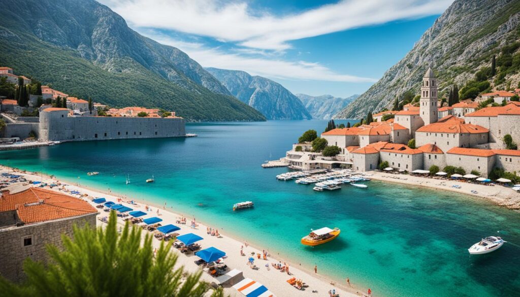 Kotor beaches Kotor beaches