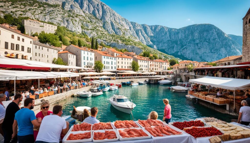 Kotor culinary scene Kotor culinary scene