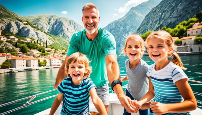Kotor family vacation