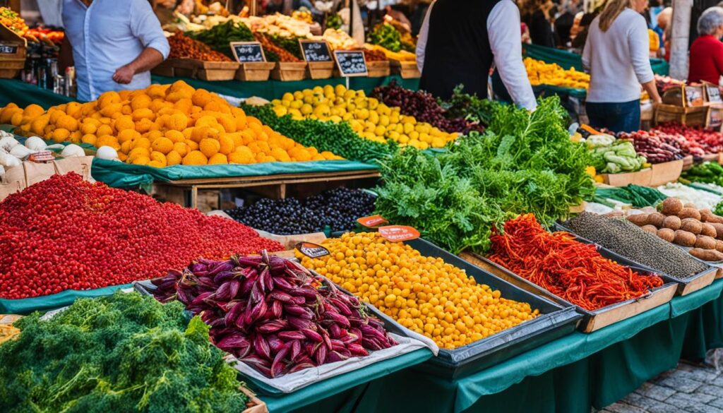 Kotor food markets Kotor food markets