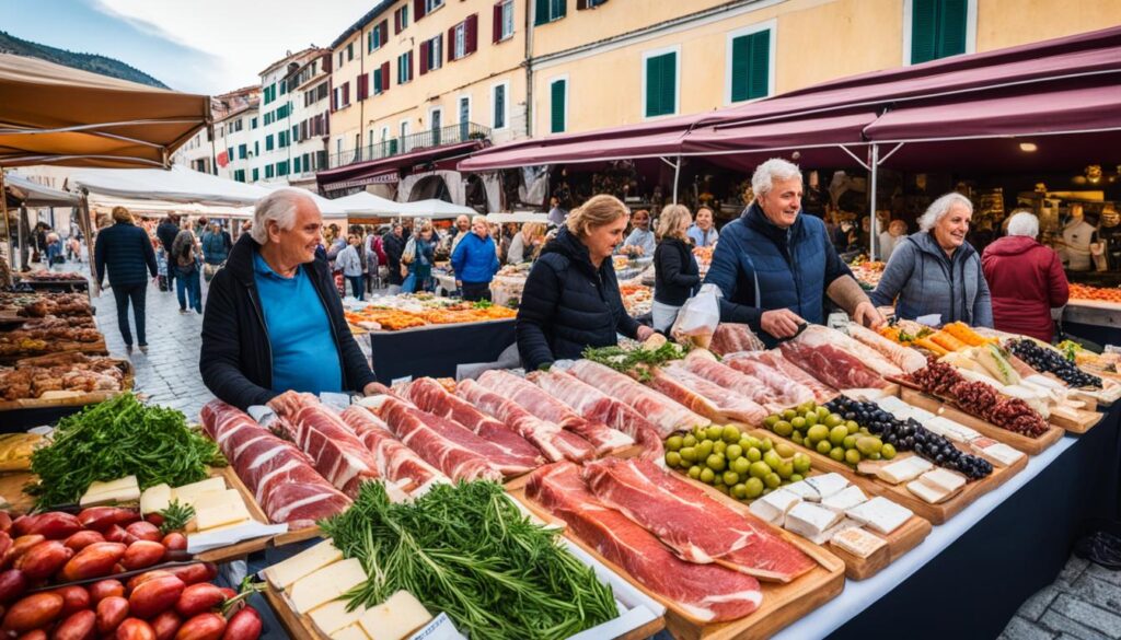 Kotor food markets Kotor food markets