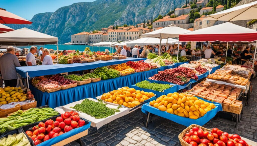 Kotor food markets Kotor food markets