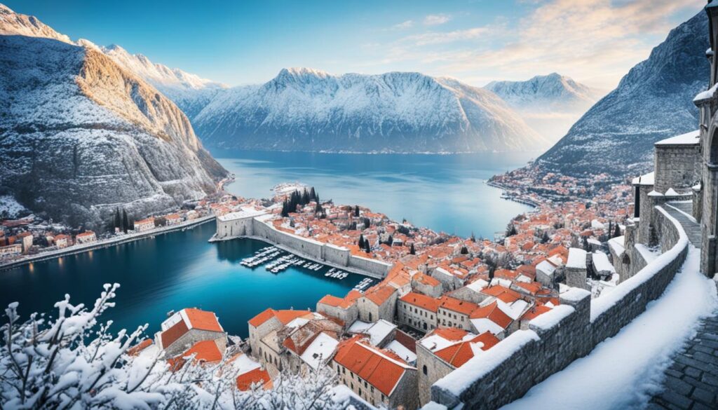 Kotor in Winter Kotor in Winter